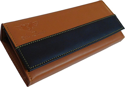 

SN LOUIS Women Casual Black, Brown Artificial Leather Wallet(5 Card Slots), Tan