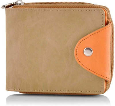 

LI LEANE Women Casual Orange Leatherette Clutch
