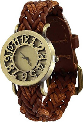 

Miss Perfect Brown Unisex Watch For Boys Girls Men And Woman Watch - For Men & Women Watch - For Men & Women