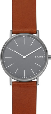 

Skagen SKW6429 Slim and Leather Watch Watch - For Men