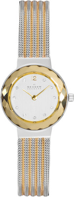 

Skagen 456SGS1 LEONORA Watch - For Women(End of Season Style)