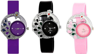 

KDS Peacock Dial PD0006 Watch - For Women Watch - For Women