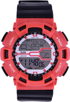 

Skmei Dusk 101 Red Black Digital Sports Watch - For Men