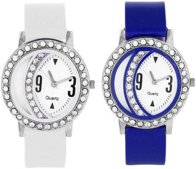 

KDS New Beautiful Fancy Moon Diamond ODMDW010 Watch - For Girls Watch - For Women