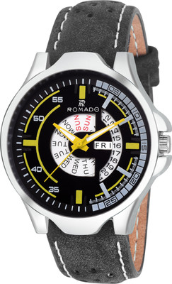 

ROMADO RM BKDD -502 NEW CASUAL DAY AND DATE Watch - For Men