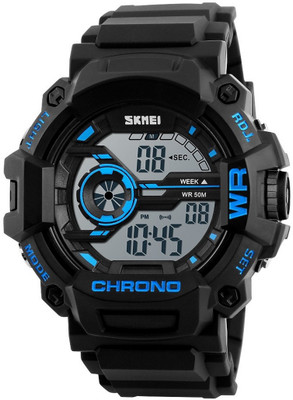 

Skmei S-Shock Digital Multifunction Chronograph 50M Waterproof Watch - For Boys