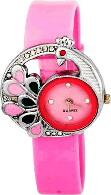 

AKAG Pink Forest Queen Style Watch - For Women