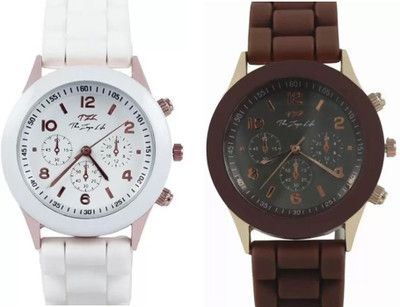 

The Zoya Life TZL-CRD-WH-02_TZL-CRD-BRN-07 Watch - For Women