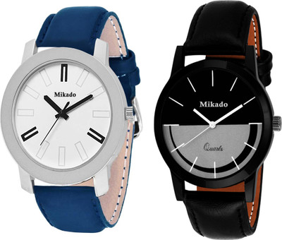 

Mikado 892930 Casual round Combo watches for Men's and Boy's Watch - For Men