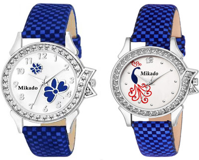 

Mikado Stylish women Analog watches combo Watch - For Women
