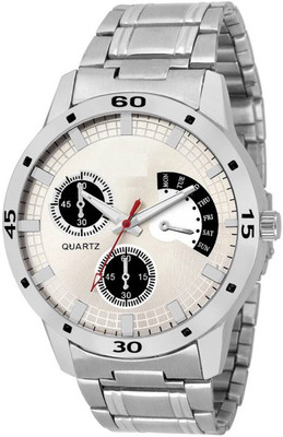 

AKAG STYLEISH LOOKING 2038-WH Watch - For Men