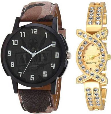 

KDS OD-C3-0MR New Fast Selling Combo Watch For Men Women Couple watch Watch - For Couple Watch - For Couple