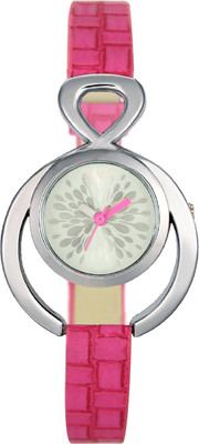 Vivian New layther balt watch Smart Analog Watch - For Girls