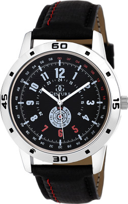 

Gesture 74 Graceful Black Elegant Watch - For Men