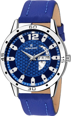 

ROMADO RM BU-12DD-504 new macho day and date Watch - For Boys