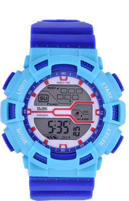 

Skmei Dusk 101 Blue Digital Sports Watch - For Men
