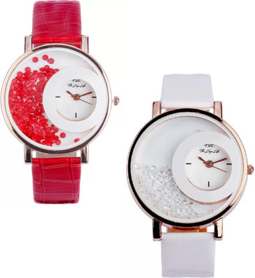 

The Zoya Life ZHZ-MNRD-03_ZHZ-MNWH-02 Watch - For Women