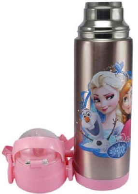 

Upneja Handloom Cartoon Printed Steel Sipper water bottle for kids BPA free, 300 ml, Multicolored - Ideal for School, Flask (Frozen) 500 ml Sipper(Pack of 1, Beige), Beige;pink