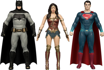 

NJ Croce Batman vs Superman Action Figure Boxed Set(Multicolor)