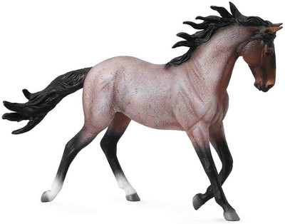 

Collecta Mustang Mare Bay Roan(Multicolor)