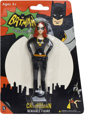 

NJ Croce Catwoman TV Bendable | Action Figure(Multicolor)