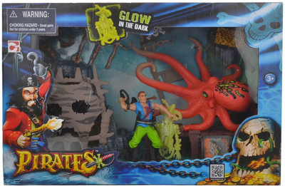 

Generic Comdaq Pirate Battle Set(Multicolor)