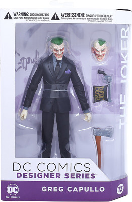 DC Collectibles Joker Action Figure(Multicolor)