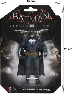

NJ Croce Arkham Knight Batman Mini Figure(Multicolor)