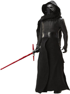 

Jakks Pacific Star Wars VII - 31 Kylo Ren - Lead Villian(Multicolor)