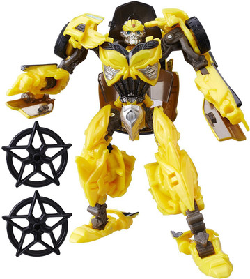 

Hasbro Transformers The Last Knight Premier Edition Deluxe Bumblebee(Multicolor)