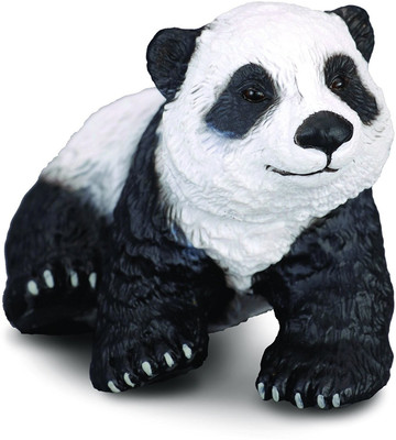 

Collecta Giant Panda Cub (Sitting) Figure(Multicolor)