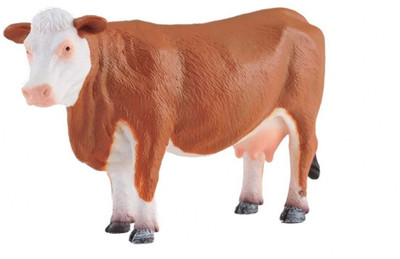 

Collecta Hereford Cow(Multicolor)