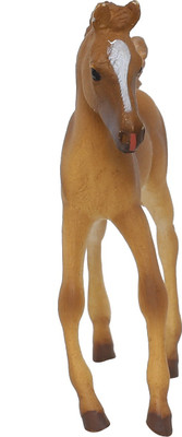 

Collecta Haflinger Foal Standing | Animal Figure |(Multicolor)