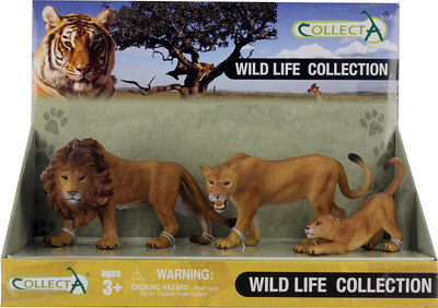 

Collecta African Lion Family(Multicolor)