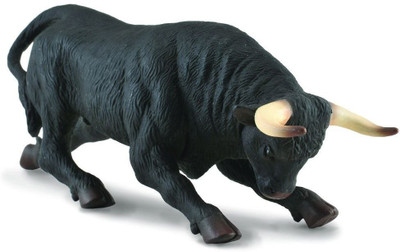 

Collecta Spanish Black Fighting Bull(Multicolor)