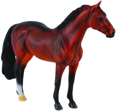 

Collecta Hanoverian Stallion Bay(Multicolor)
