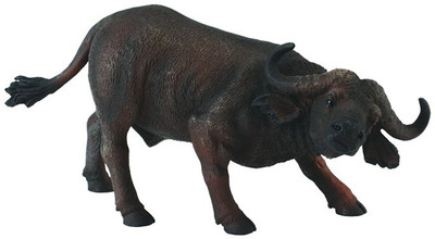 Collecta African Buffalo Figure(Multicolor)