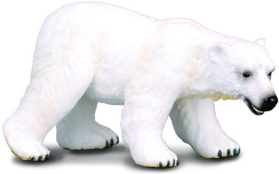 

Collecta Polar Bear Figure(Multicolor)