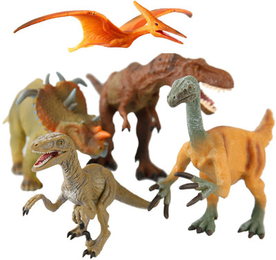 

Hamleys CollectA Prehistoric Life Window Figure Boxed Set (5-Piece), Set 1(Multicolor)