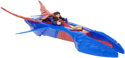 

Superman Man of Steel Kryptonian Interceptor Toy Vehicle(Multicolor)