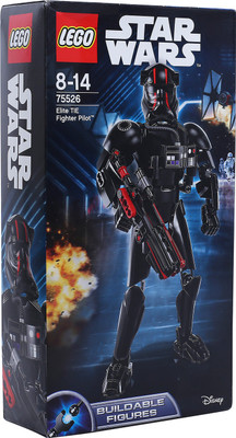 

Lego Elite Tie Fighter Pilot Figure(Multicolor)