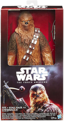 

Hasbro Star Wars E7 Hero Series Deluxe Figures - Chewbacca(Multicolor)