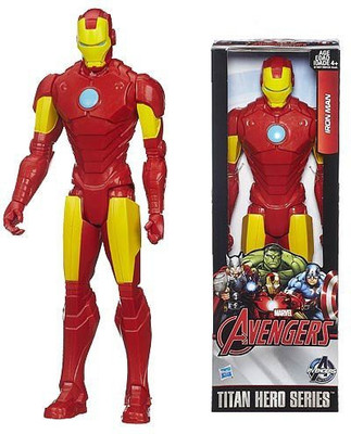 

Hasbro Titan Hero Iron Man 8(Multicolor)