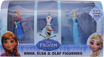 

Disney Frozen Figurine(Multicolor)