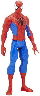 

Hasbro Marvel Spider-Man Titan Hero Series Spider-Man Figure(Multicolor)