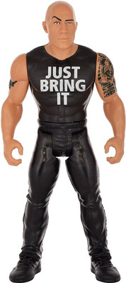Jakks Pacific WWE The Rock Action Figure(Multicolor)