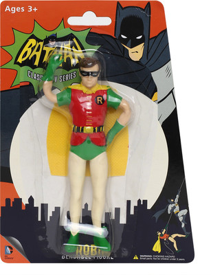 

NJ Croce Robin Bendable Action Figure(Multicolor)