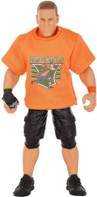 

Jakks Pacific WWE John Cena Deluxe Action Figure(Multicolor)