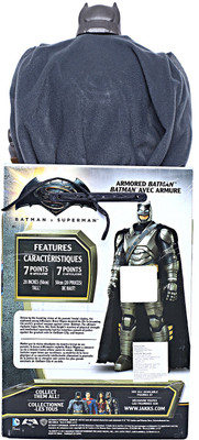 Batman Vs Superman Mech Suit Batman Action Figure(Multicolor)