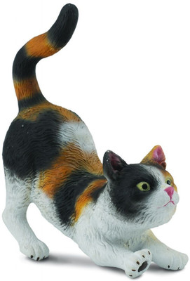 

Collecta 3-Colour House Cat Stretching(Multicolor)